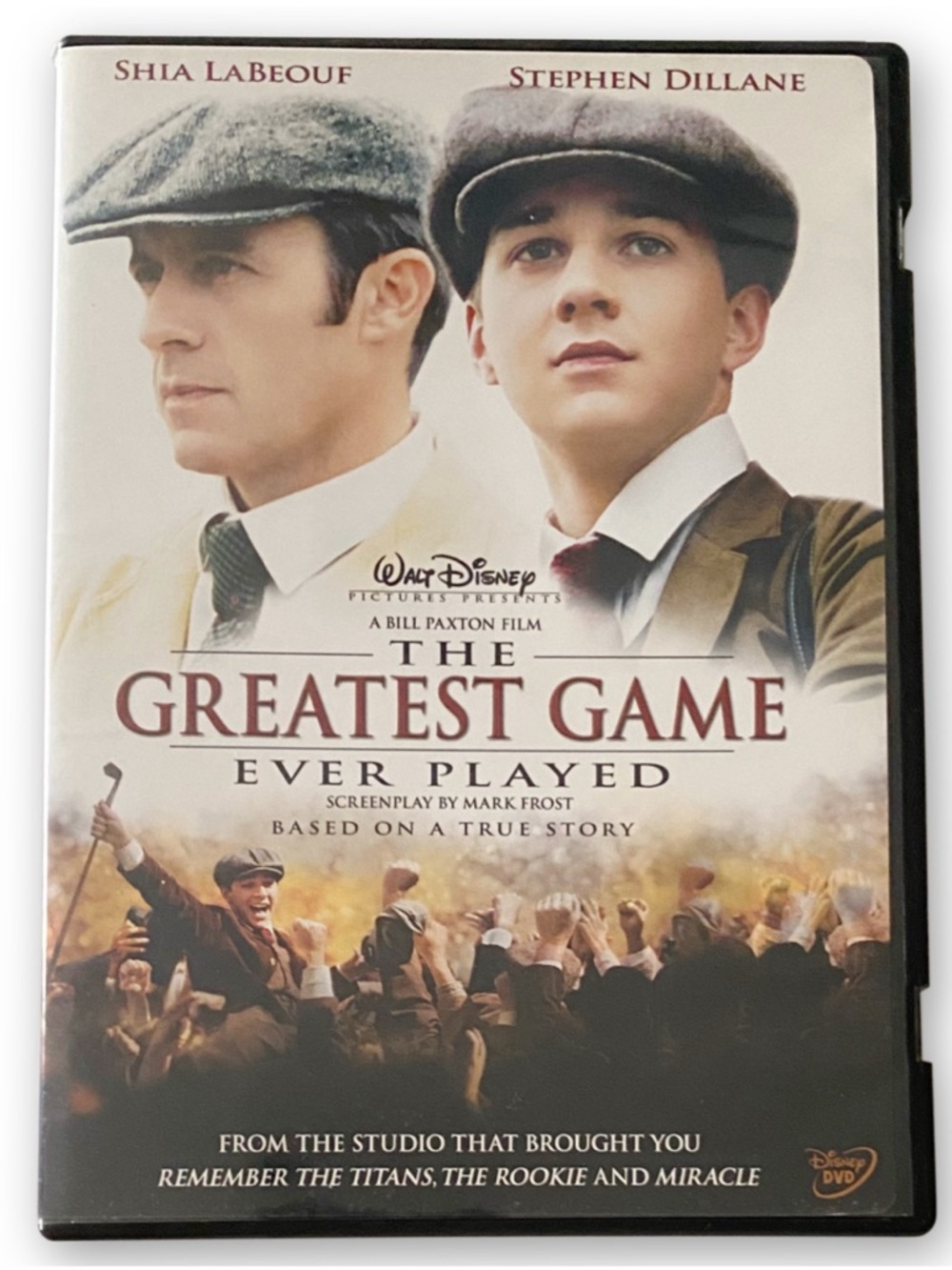 The Greatest Game Ever Played Walt Disney Pictures 2006 DVD Movie